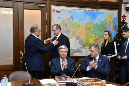 17 декабря состоялось завершающее в 2019 году заседание фракции КПРФ в Государственной Думе