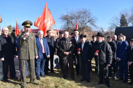В Республике Северная Осетия – Алания прошли праздничные мероприятия, посвященные 140-летию со дня рождения И.В. Сталина
