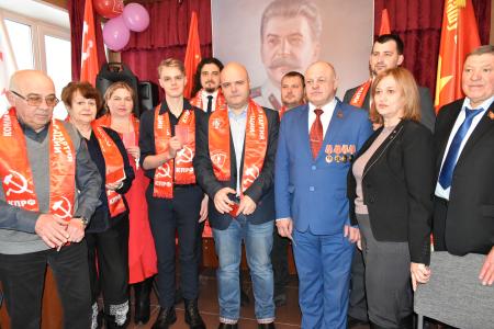 Магадан празднует юбилей И.В. Сталина