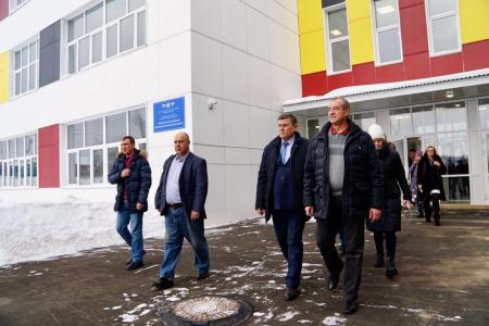 Губернатор Иркутской области Сергей Левченко: Школа в селе Покосное примет учеников в январе 2020 года