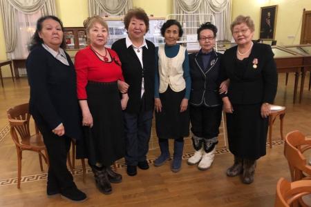 Республика Саха (Якутия). Знаменосцами Победы становятся дети войны