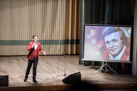 Владимир Поздняков принял участие в концерте памяти композитора Евгения Мартынова 