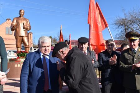 В Республике Северная Осетия – Алания прошли праздничные мероприятия, посвященные 140-летию со дня рождения И.В. Сталина