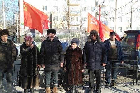 Забайкалье присоединилось к общероссийской акции протеста «За смену курса и против информационного террора!»