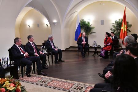 Г.А. Зюганов встретился с делегацией Коммунистической партии Вьетнама