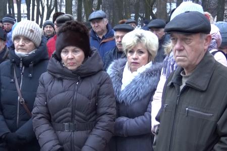 Владимирская область. Митинг КПРФ в Кольчугино