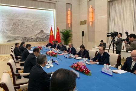 Геннадий Зюганов в Китае: первые итоги визита. Подписан меморандум о сотрудничестве КПК и КПРФ