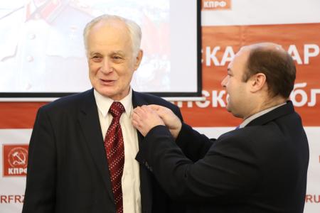 В Рязани состоялась научно-практическая конференция «Победное, славное имя Сталина всегда будет в памяти нашего народа»
