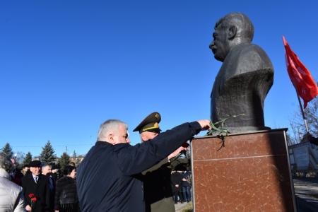 В Республике Северная Осетия – Алания прошли праздничные мероприятия, посвященные 140-летию со дня рождения И.В. Сталина