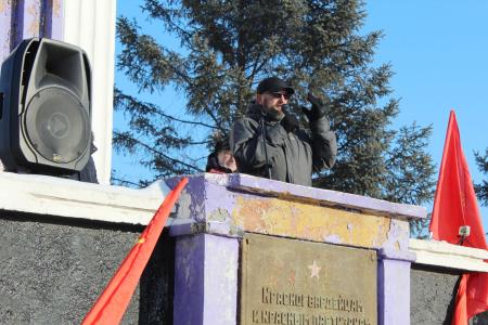 Амурская область. Участники митинга в городе Свободный потребовали смены власти и антинародного курса