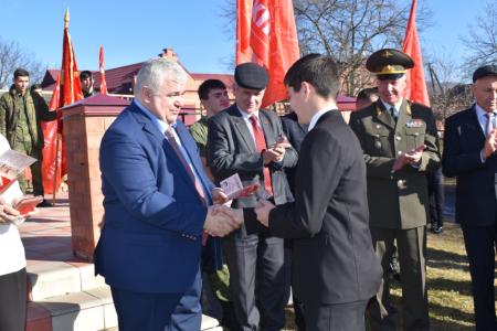 В Республике Северная Осетия – Алания прошли праздничные мероприятия, посвященные 140-летию со дня рождения И.В. Сталина