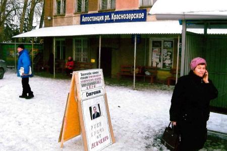 Пикеты в поддержку Грудинина и Левченко продолжаются по всей Новосибирской области