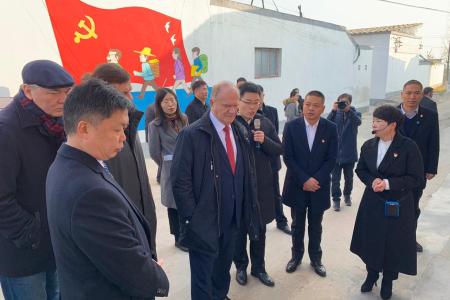 Г.А. Зюганов прибыл в город Лоян