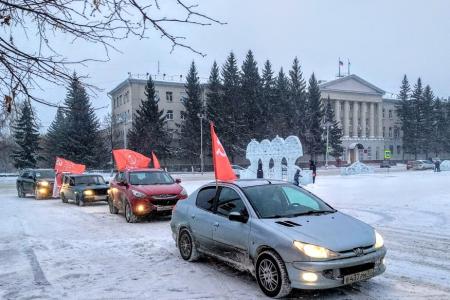 Курганские коммунисты провели цикл мероприятий, посвященный 140-летию И.В. Сталина