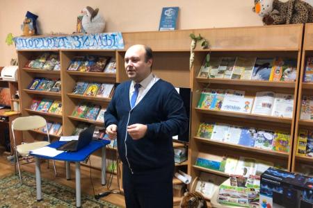 Рязанские коммунисты пришли в гости к особенным детям