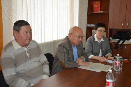 Сельские встречи секретарей Калмыцкого рескома партии