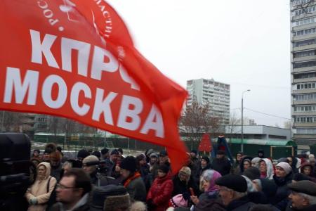 Москва, Медведково. Строительная олигархия забирает детсады, солнце, воздух, покой и спокойную жизнь