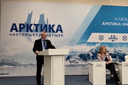 Сергей Пантелеев принял участие IX Международном форуме "Арктика: настоящее и будущее"