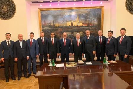 Продолжается официальный визит Г.А. Зюганова в Китай