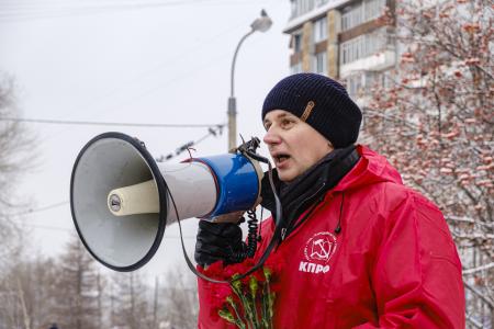 Красноярск. Слава великому Сталину!