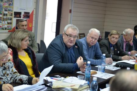 Новосибирск. Анатолий Локоть настроил коммунистов на работу перед выборами-2020
