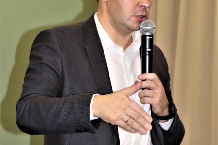 Юрий Афонин – слушателям ЦПУ: Самореализация каждого из вас – это развитие партии в целом!