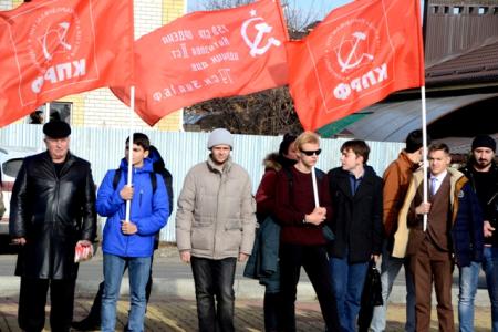 Лидер ставропольских коммунистов Виктор Гончаров: Выход из кризиса - социализм!