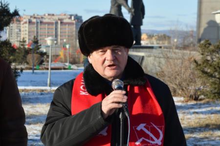 Забайкалье присоединилось к общероссийской акции протеста «За смену курса и против информационного террора!»