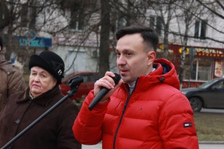 Всероссийская акция протеста во Владимире