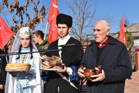К. К. Тайсаев принял участие в праздничных мероприятиях, посвященных 140-летию  по случаю со дня рождения И.В. Сталина в Северной Осетии