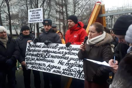 Москва, Медведково. Строительная олигархия забирает детсады, солнце, воздух, покой и спокойную жизнь