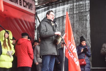 Борьба не закончена, она будет продолжаться до победы!