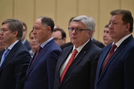 Поздравляем В.И. Кашина с присвоением звания «Почётный гражданин Московской области»