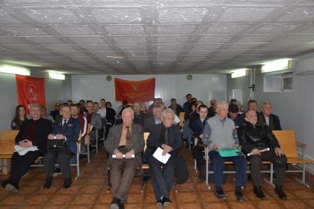 Состоялся Пленум астраханских коммунистов