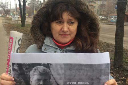 Тамбов. Сегодня пикеты, завтра мобилизация
