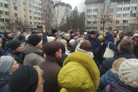 О том, как Павел Грудинин встречи проводил