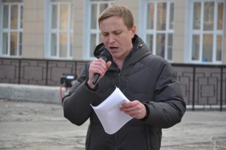 В Астрахани прошёл митинг протеста КПРФ 