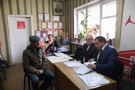 В общественных приемных депутата Госдумы Анатолия Бифова в Кабардино-Балкарии и Карачаево-Черкессии  прошел прием граждан по личным вопросам