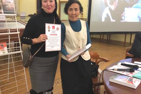 Республика Саха (Якутия). Знаменосцами Победы становятся дети войны