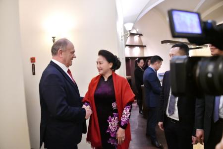 Г.А. Зюганов встретился с делегацией Коммунистической партии Вьетнама