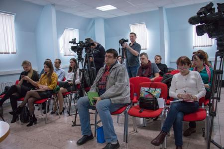 В Краснодаре состоялась пресс-конференция руководителей краевого отделения КПРФ, коммунистов-депутатов