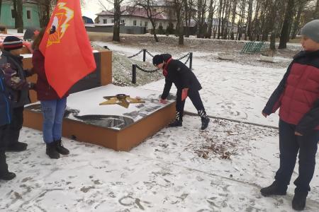 Рязанская область. Пополнились ряды касимовских пионеров