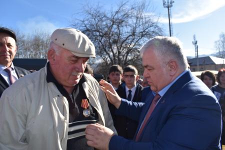 В Республике Северная Осетия – Алания прошли праздничные мероприятия, посвященные 140-летию со дня рождения И.В. Сталина