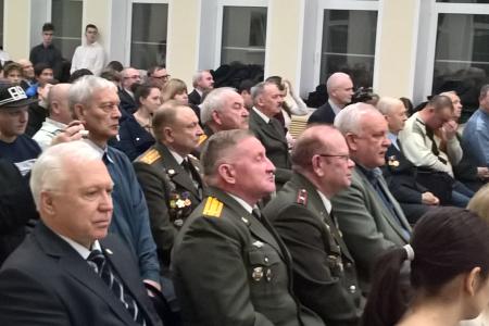Воронеж. Юбилей ракетчиков