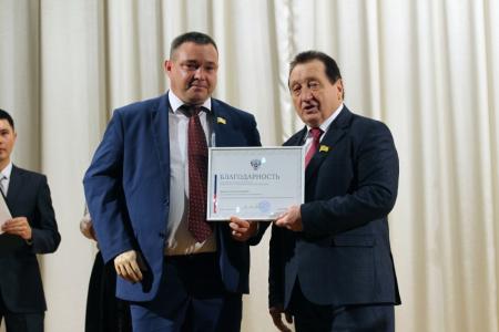 Республика Калмыкия. КПРФ приняла участие в праздновании юбилея Народного Хурала      