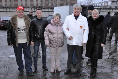 82-й гуманитарный конвой ушёл к Новому году на Донбасс