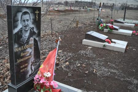Делегация КПРФ во главе с К.К. Тайсаевым в преддверии Нового года посетила Донецкую и Луганскую республики