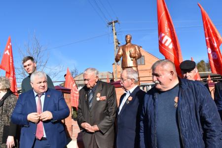 В Республике Северная Осетия – Алания прошли праздничные мероприятия, посвященные 140-летию со дня рождения И.В. Сталина