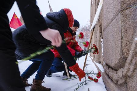 Красноярск. Слава великому Сталину!
