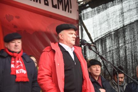 Борьба не закончена, она будет продолжаться до победы!